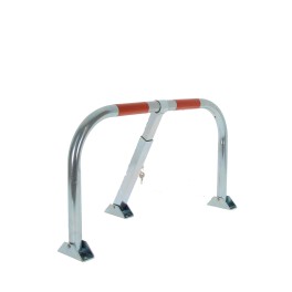 Arceau de parking avec cylindre