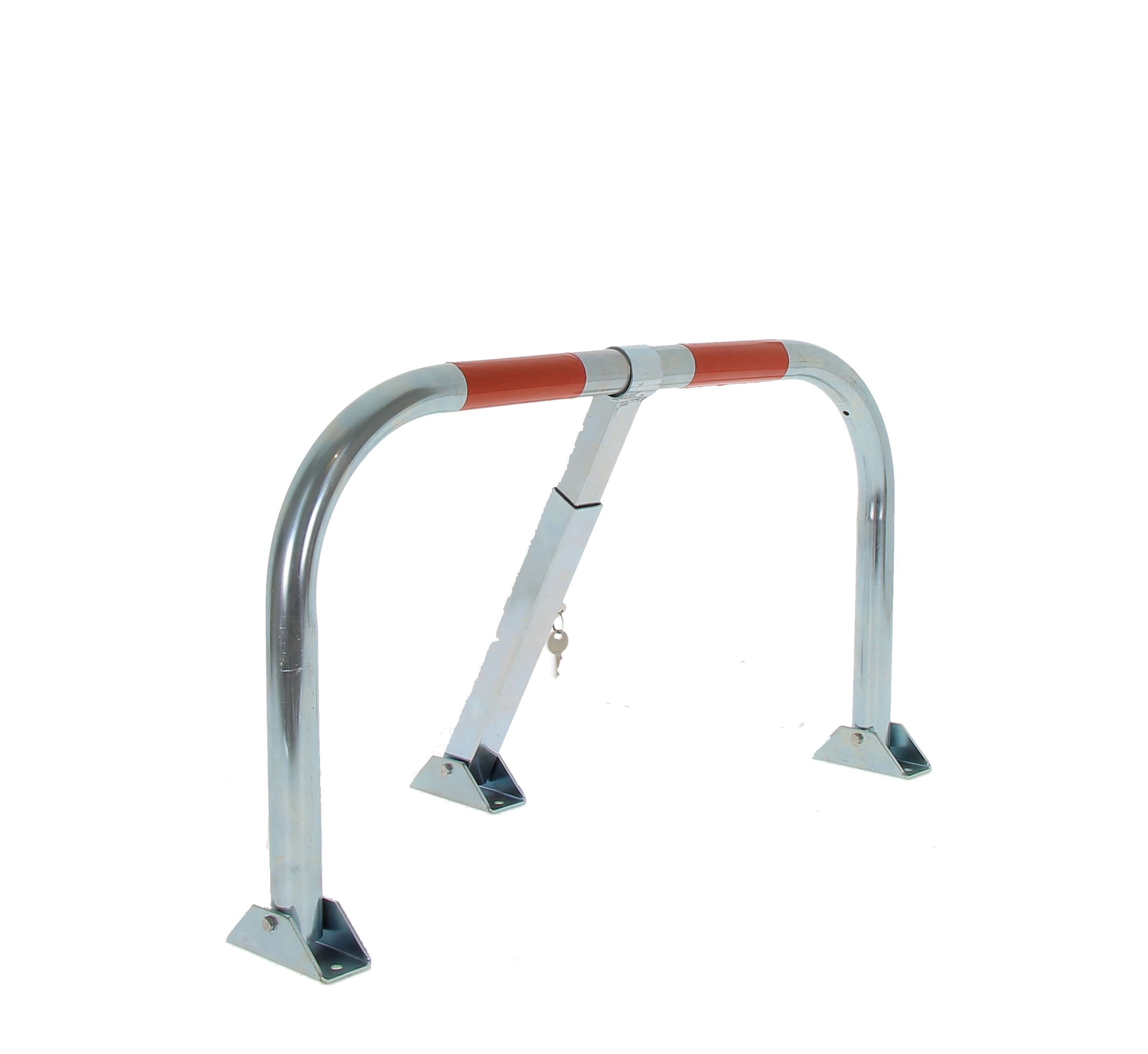 Arceau de parking avec cylindre