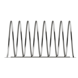 Support cycle spirale special petits velos