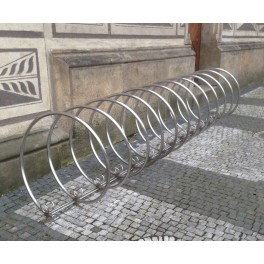 Support cycle spirale special petits velos