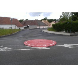 Rubber roundabout