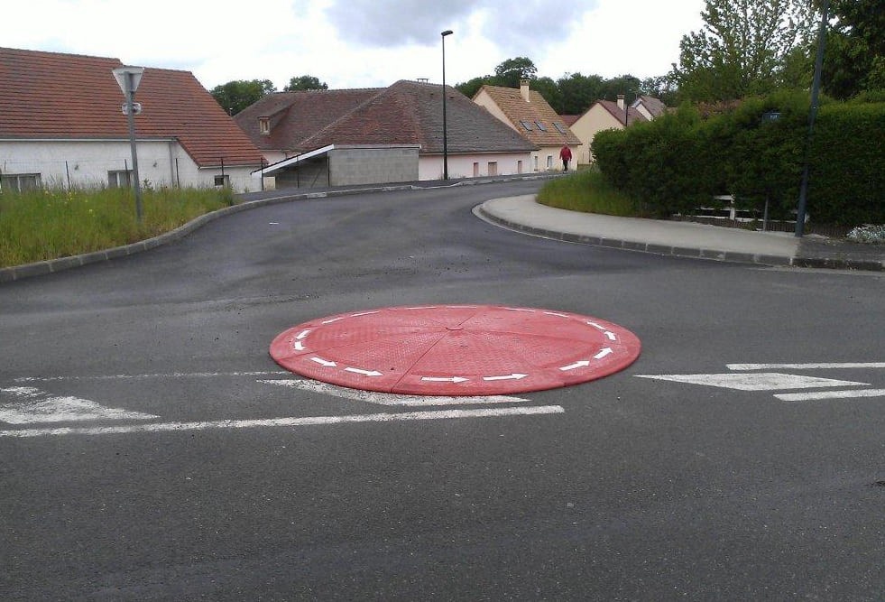 Giratoire en caoutchouc