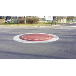 Rubber roundabout