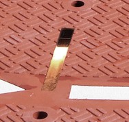Rubber roundabout