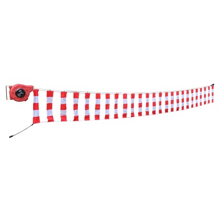 Enrouleur avec bandeau de...