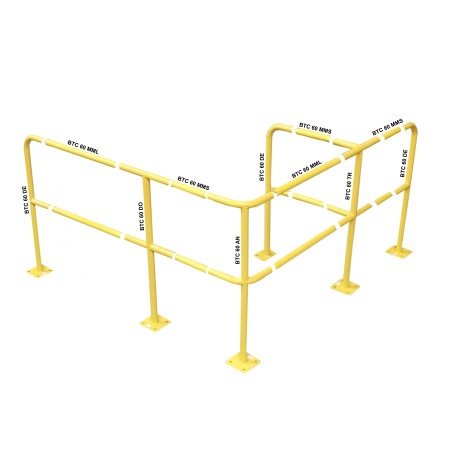 Barrière modulaire ø 60 mm