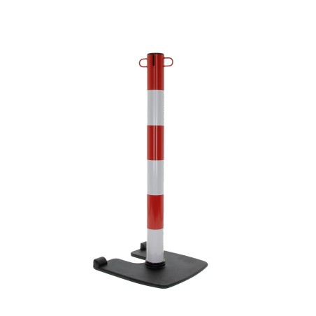 Poteau metal avec base a...