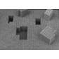 Pre-cut foam for crate