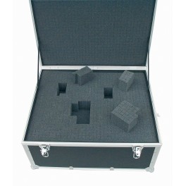 Pre-cut foam for crate