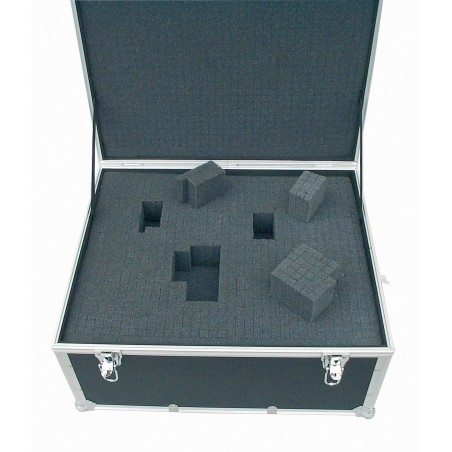 Pre-cut foam for crate