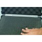 Pre-cut foam for crate