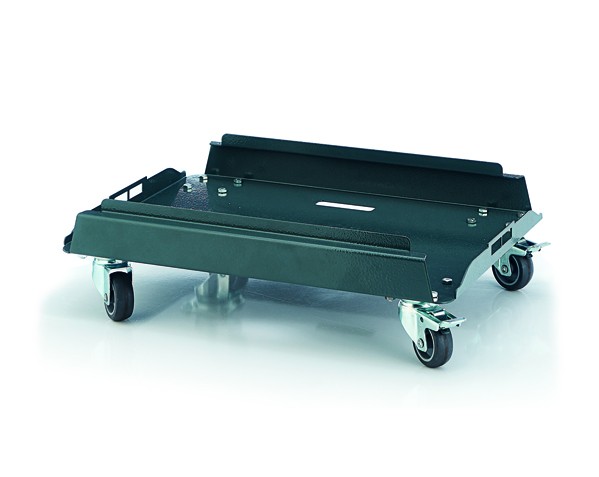 Plateau roulant poue caisson clipsable