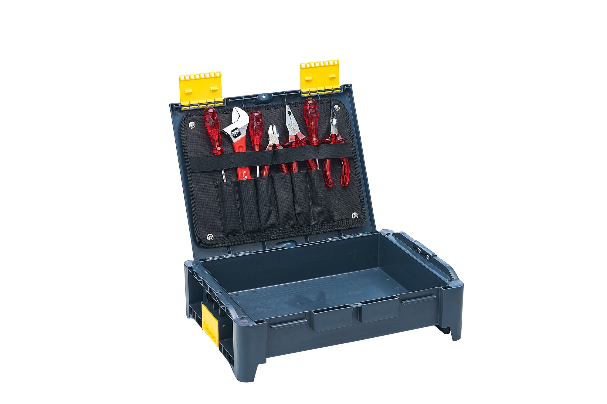 Support outils pour intérieur de couvercle