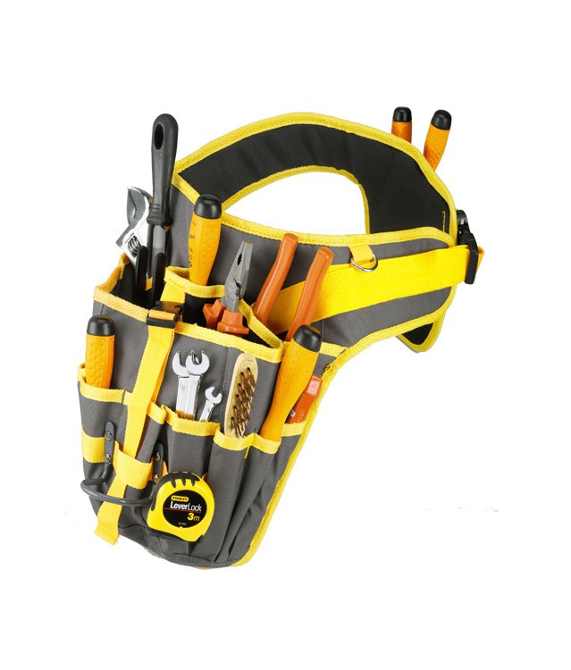 Ceinture textile porte outils