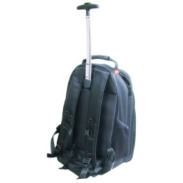 Rolling backpack - fabric