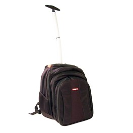 Rolling backpack - fabric