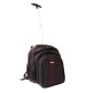 Rolling backpack - fabric