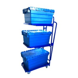 trolley for bins - DSW and E series