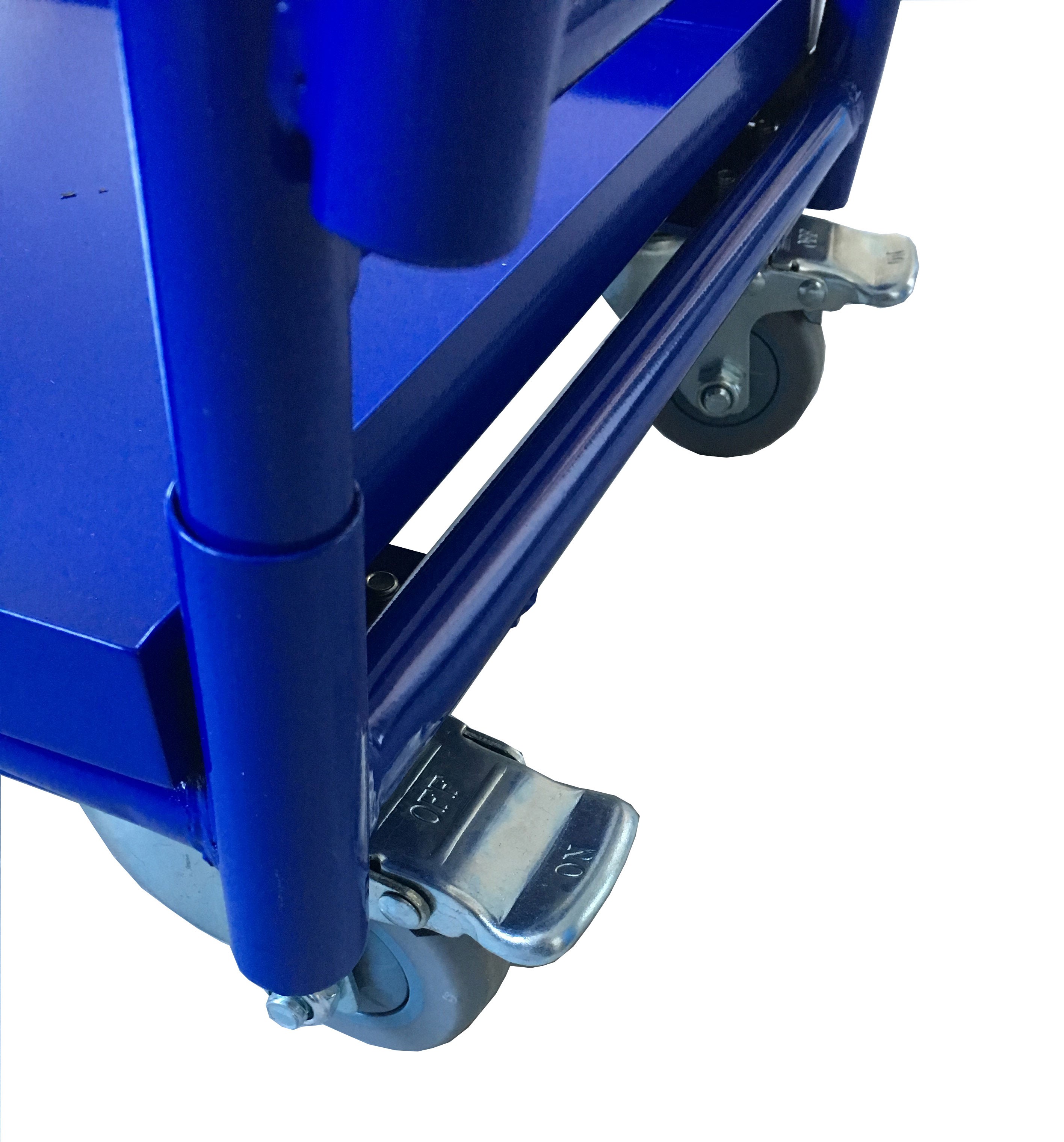 trolley for bins - DSW and E series