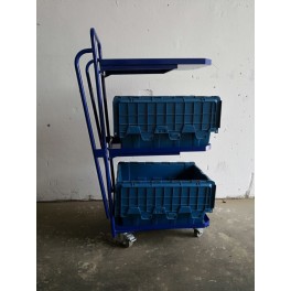 trolley for bins - DSW and E series