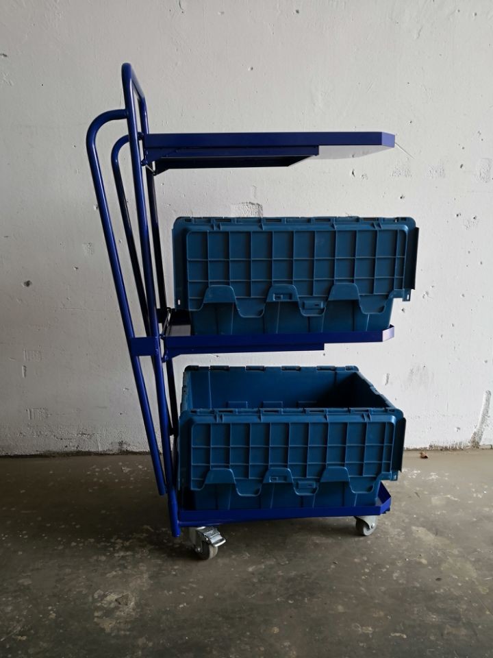trolley for bins - DSW and E series