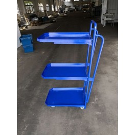 Chariot bacs navette