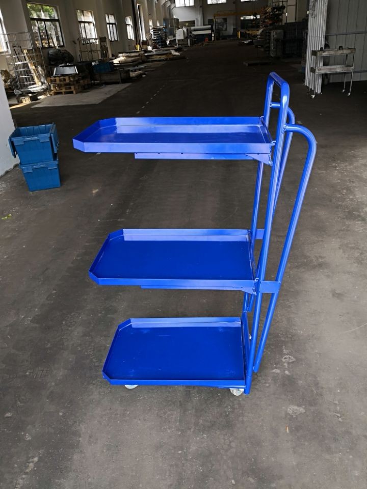Chariot bacs navette