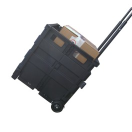 foldable trolley crate 60L