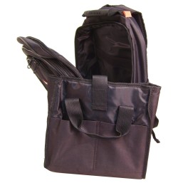 Rolling backpack - fabric