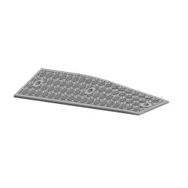 Wheelchair access ramp