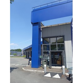 Rampe d'accès PMR