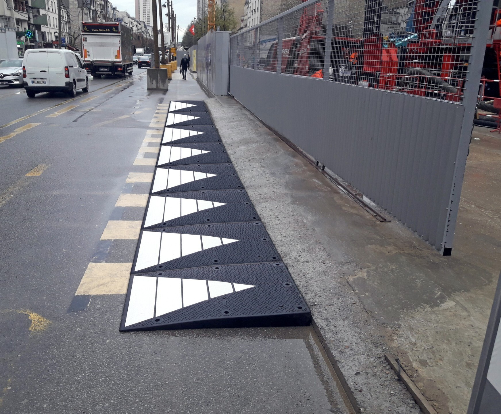 Rampe d'accès PMR