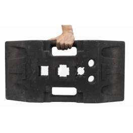 Heavy-duty construction base 25 kg