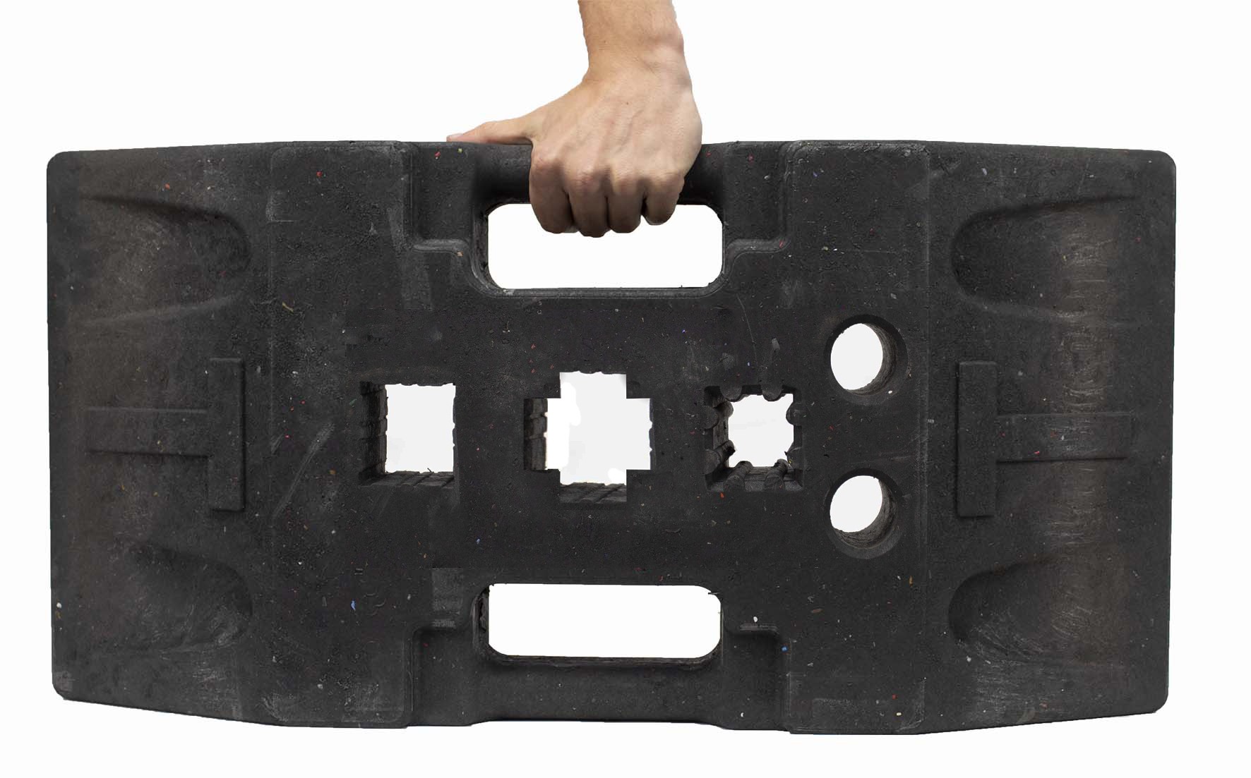 Heavy-duty construction base 25 kg