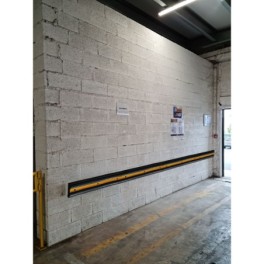 Rubber wall protectior