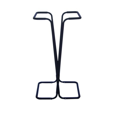 Free-standing trash bag holder