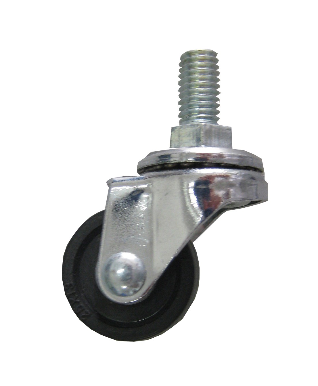 Wheels for trash bag holder stand