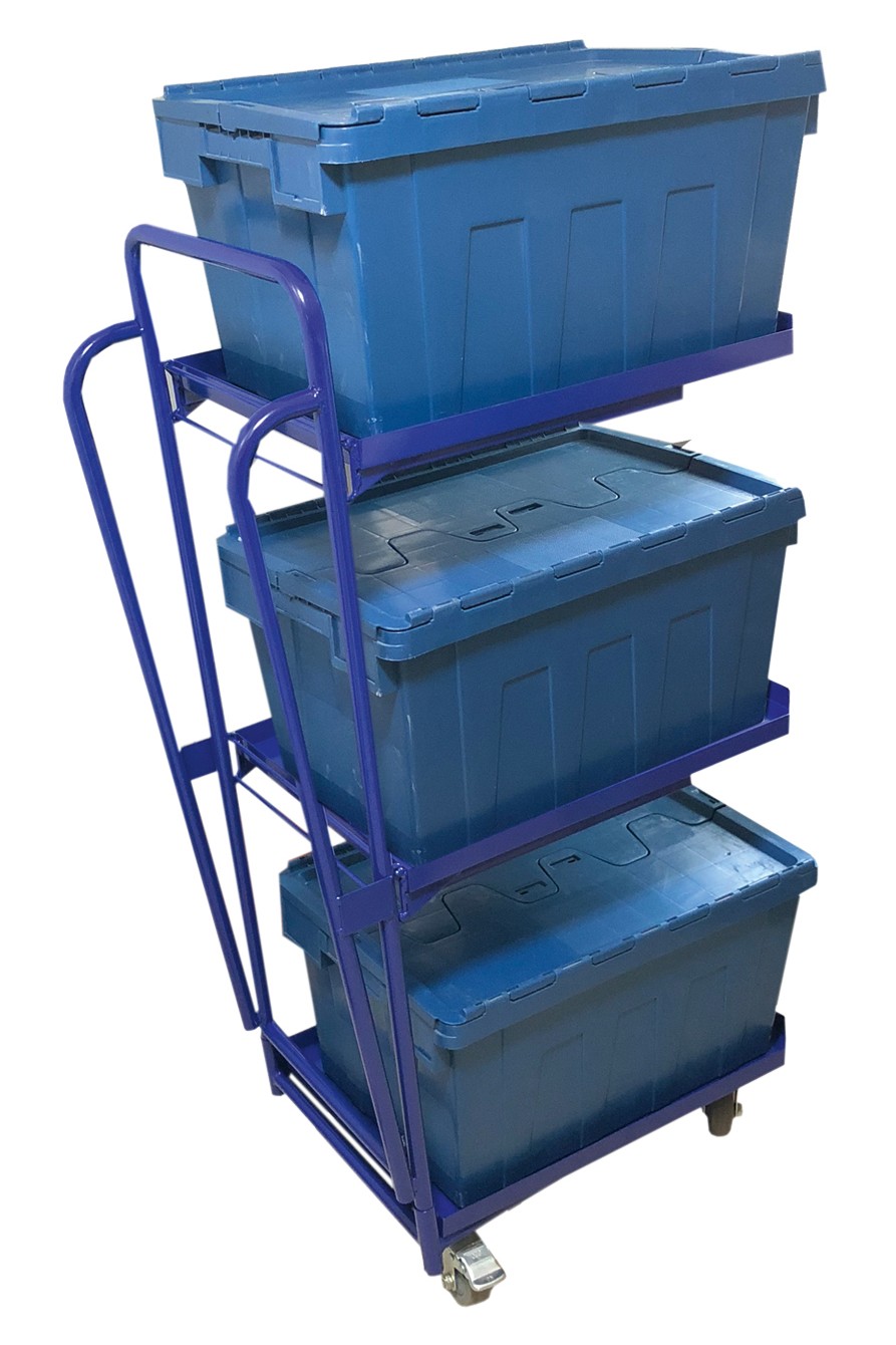 Chariot bacs navette