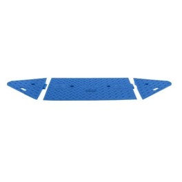 Wheelchair-accessible end caps for CP1081 cable protector