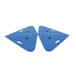 Passe-câbles 5 canaux (34 x 34 mm) avec rampe PMR
