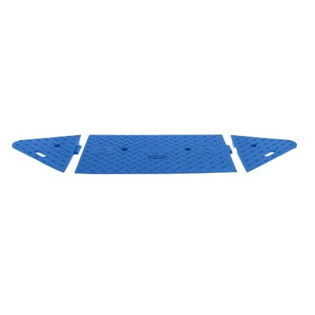 Wheelchair-accessible end caps for CP1071 cable protector