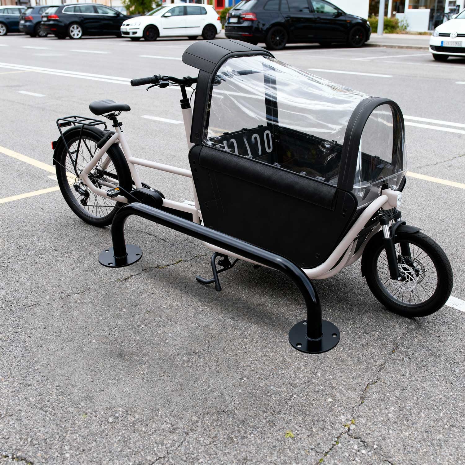 Arceau pour vélo cargo