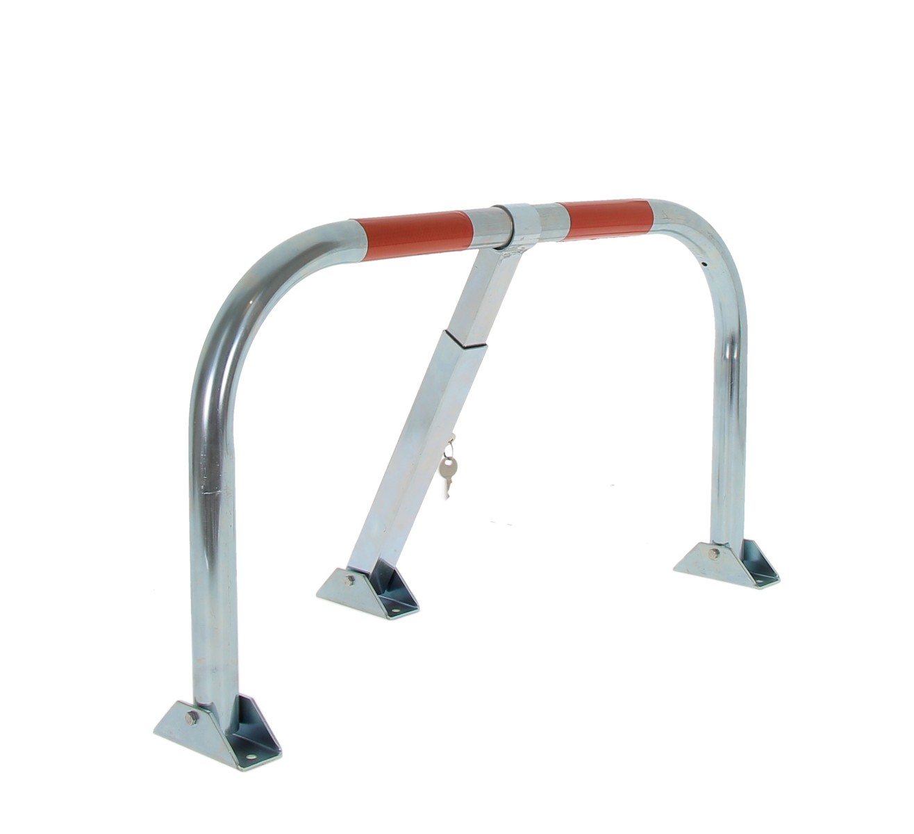 Arceau de parking avec cylindre