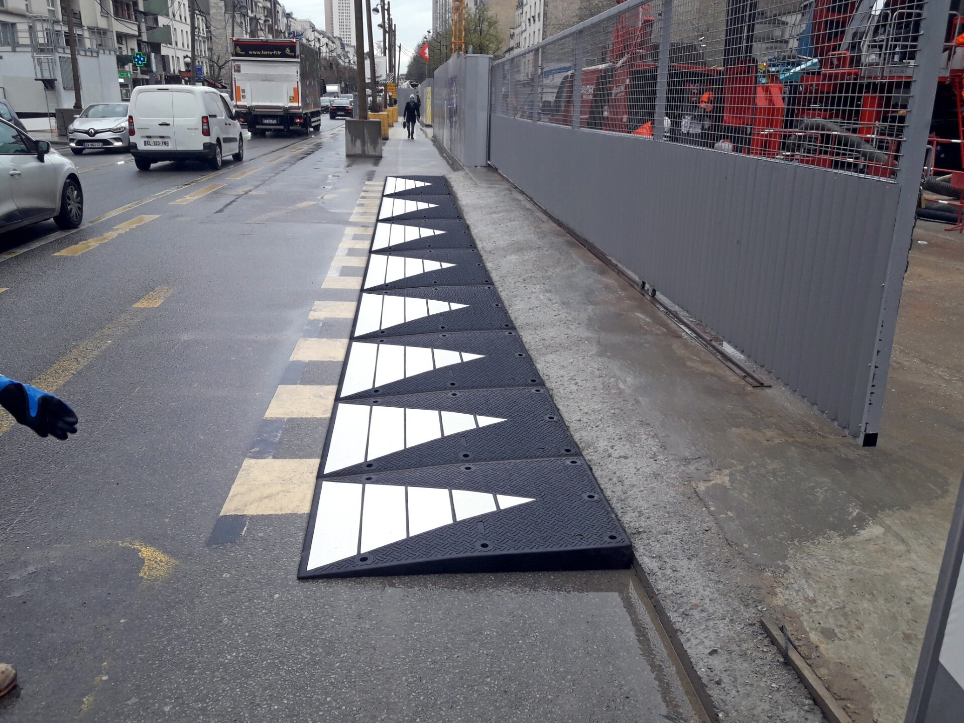 Rampe d'accès PMR