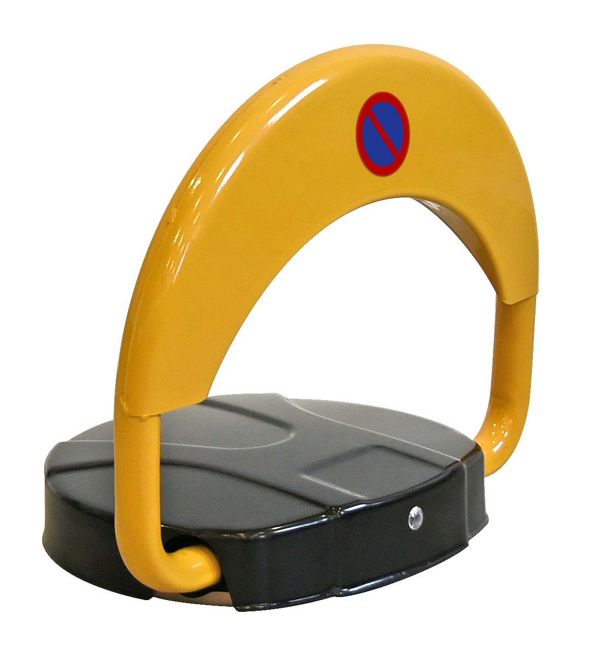 Automatic parking bollard