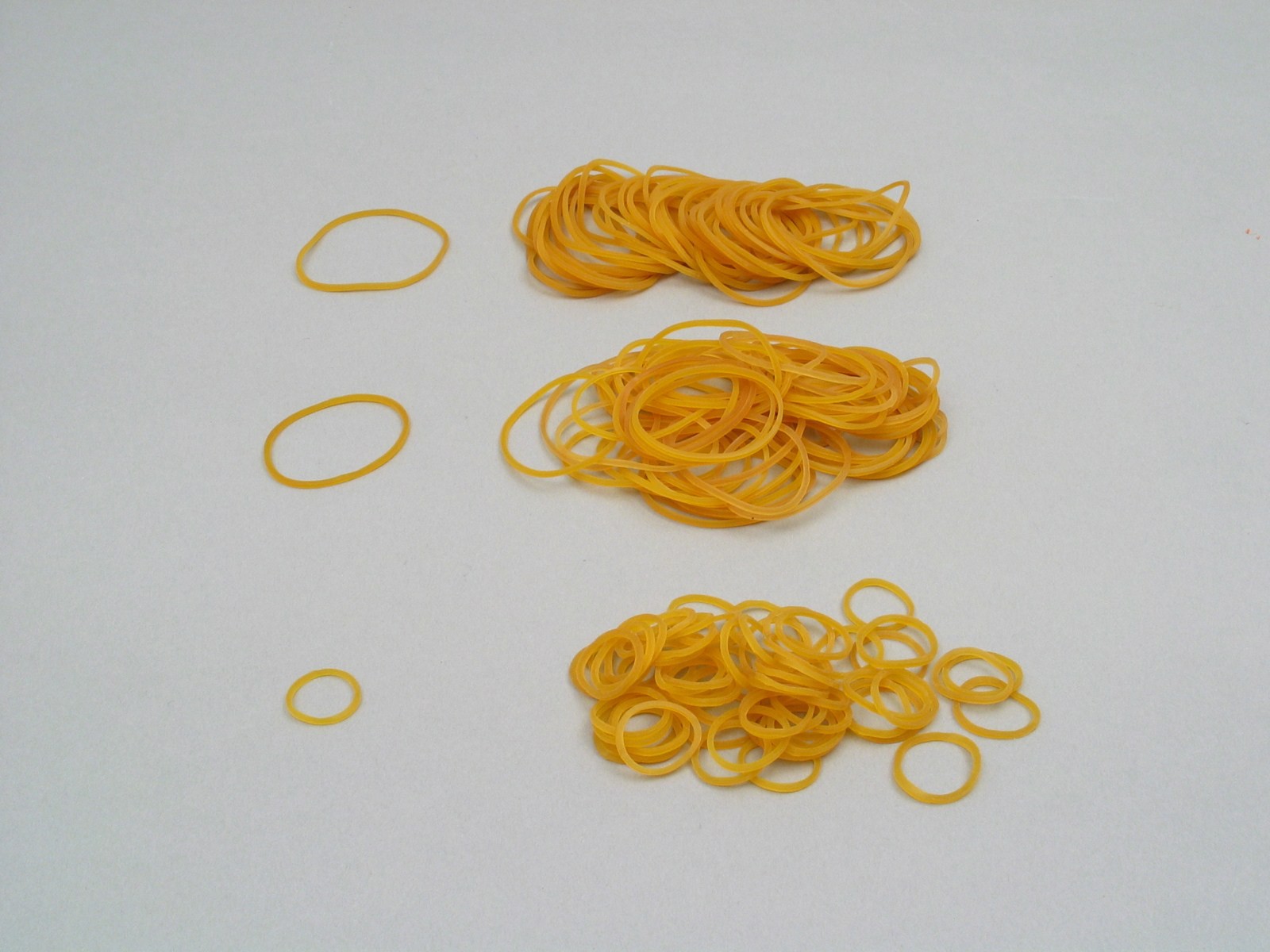 Assorted elastic bracelets