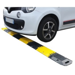 Folding and portable speed bump