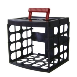 Caisson avec 4 mallettes à godets