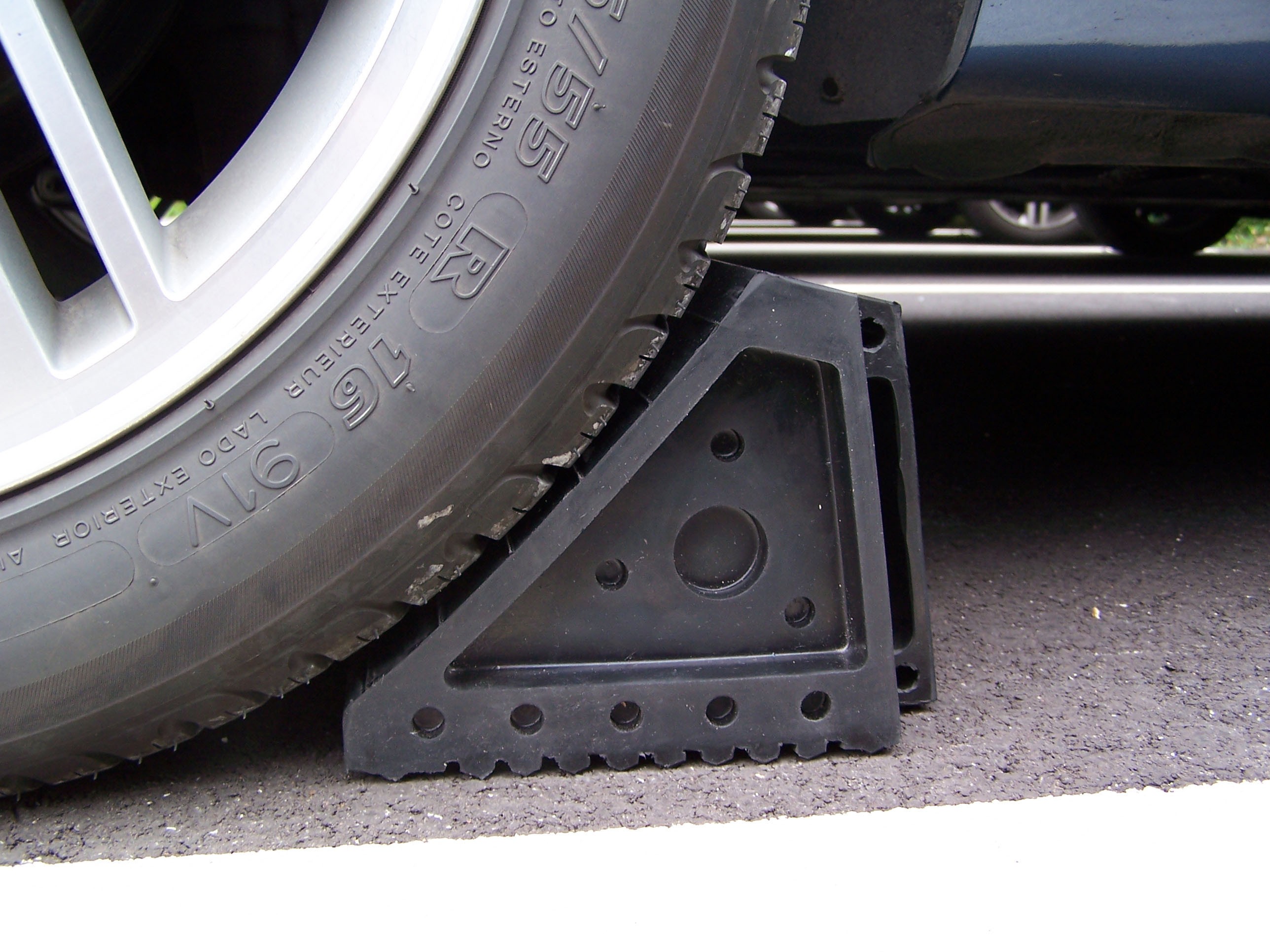 Wheel chock