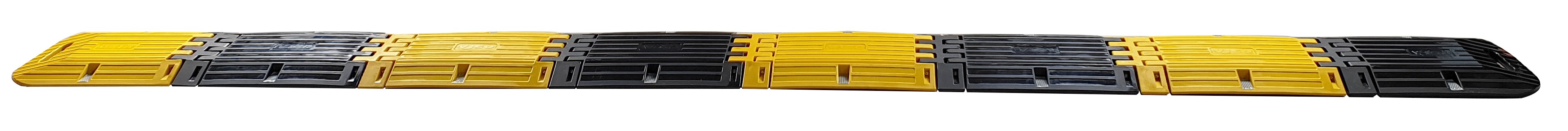 Folding and portable speed bump